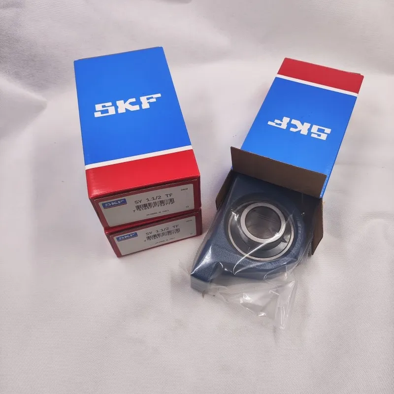 Pillow Block Bearings With Steel Housing Unit